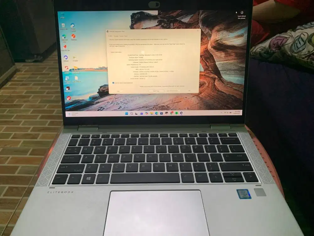 Laptop Hp EliteBook x360 1030 G3