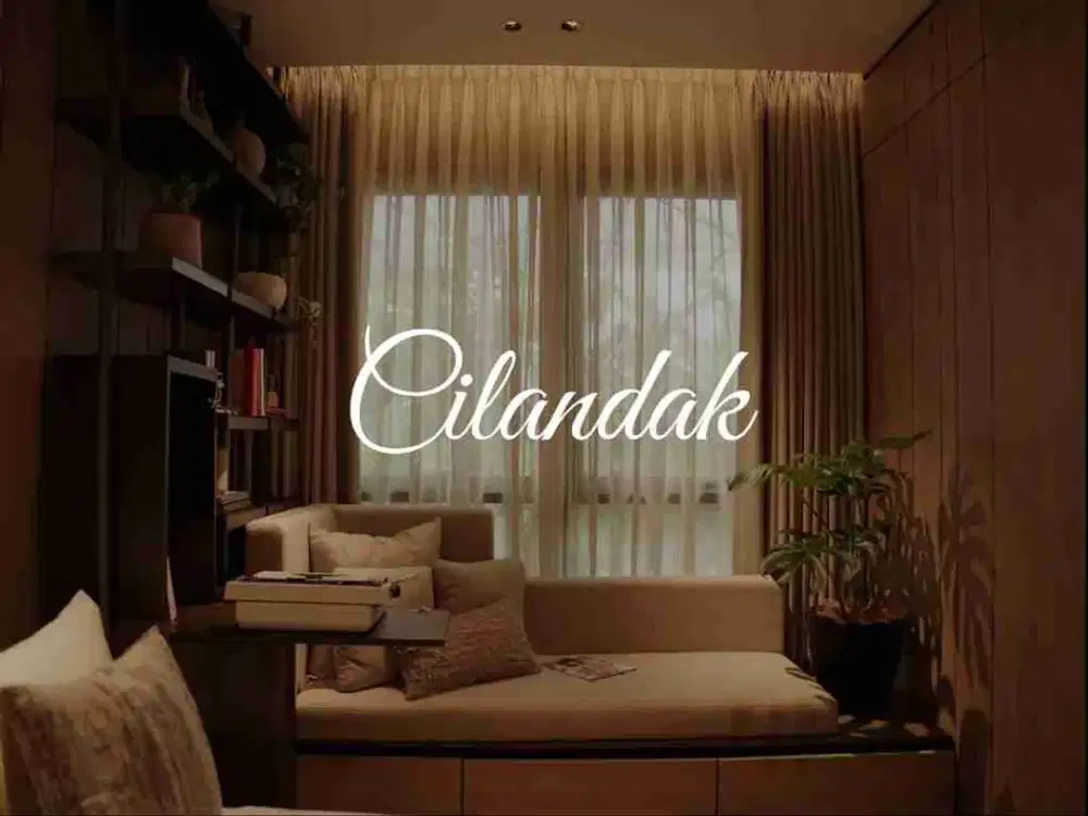 DIJUAL APARTEMEN CILANDAK JAKARTA SELATAN