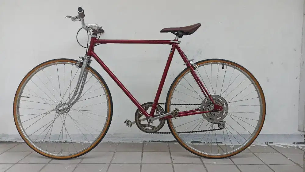 Sepeda Roadbike Jadul Peugeot