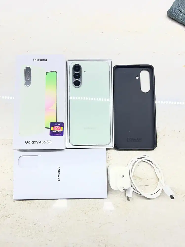 Samsung A56 8/256 GB Green Bekas