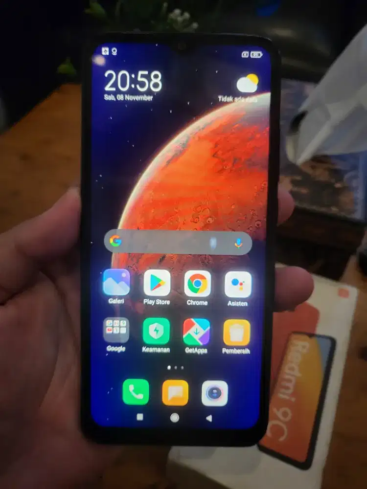 Redmi 9C Fullset 80% Muluss