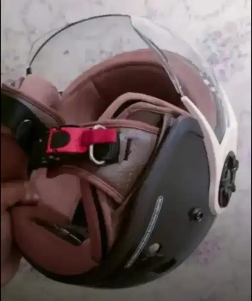 Helm Cargloss 100% original baru