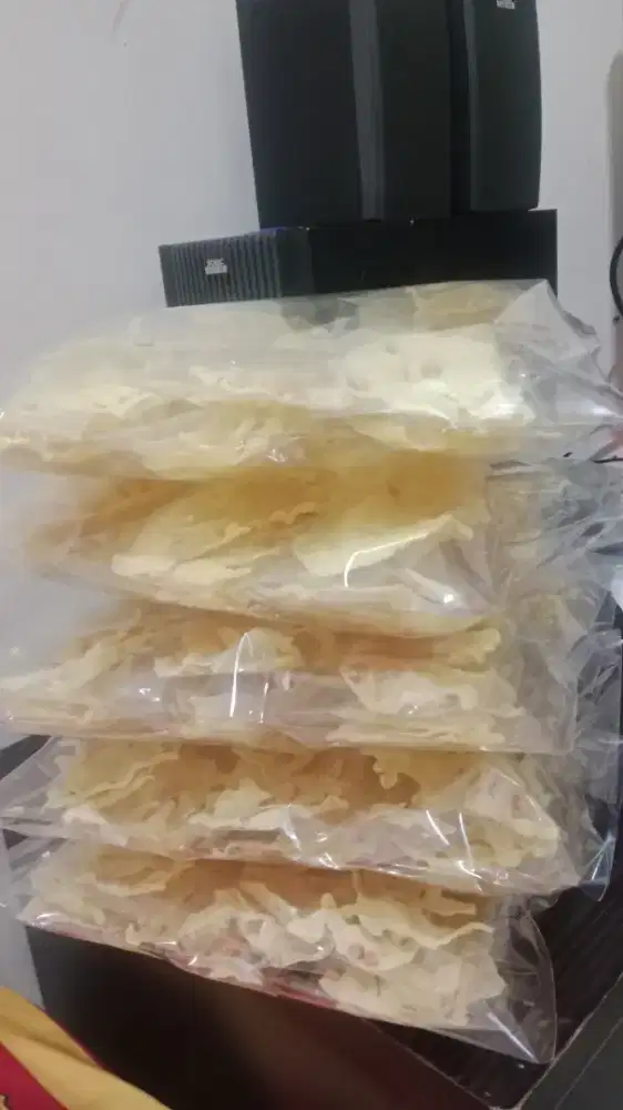 Rempeyek kacang renyah dan gurih