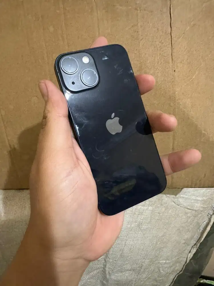 Iphone 13 mini 128 Hitam