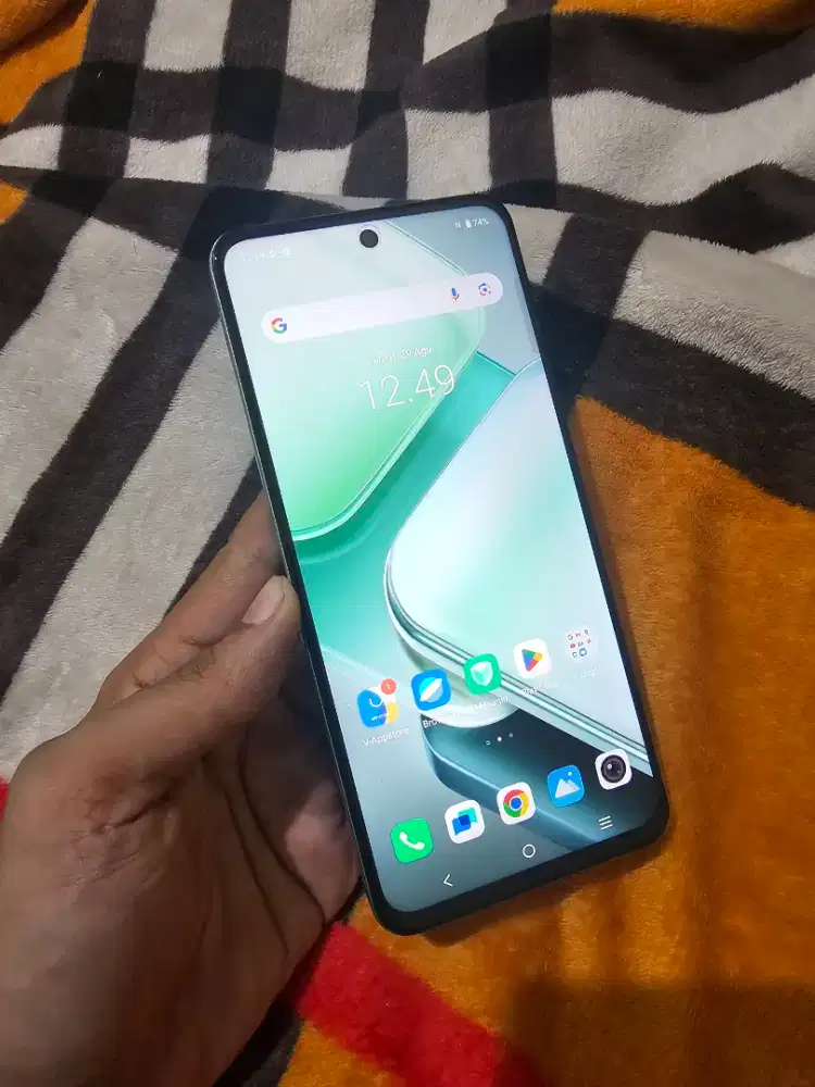 iQoo Z9x 5G 12/256 grnsi 2026 mulus fulset bs tt