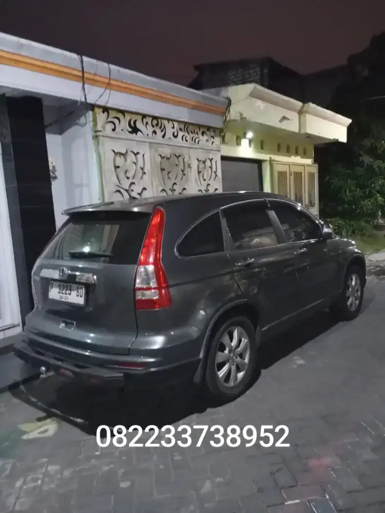 CR-V 2.0 MT 2012 Abu-abu Metalik