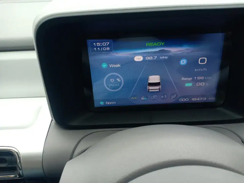 Wuling Air Ev standar range 200km th 2024