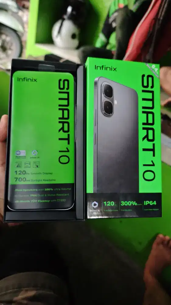 Infinix Smart 10 Ram 4/64 Fullset