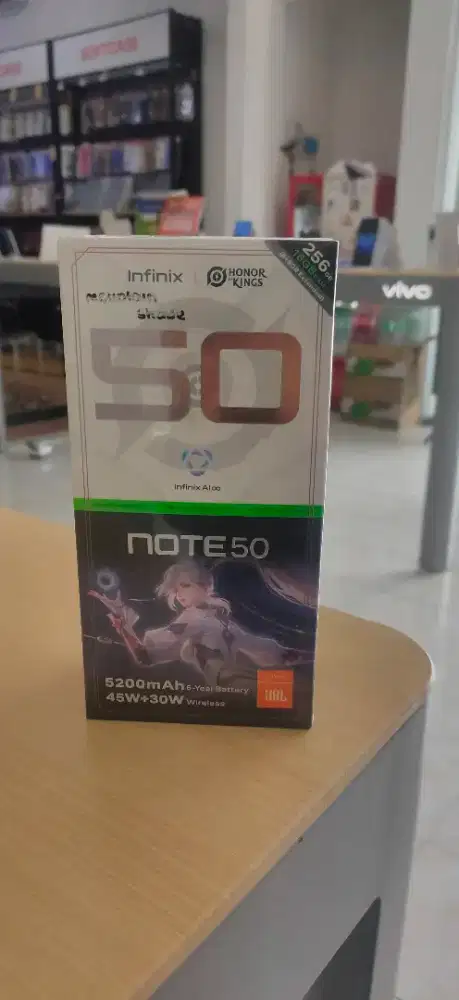 READY INFINIX NOTE 50 RAM 8/256 NEW