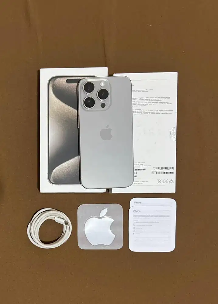iPhone 15 Pro 128Gb resmi iBox ( like new )