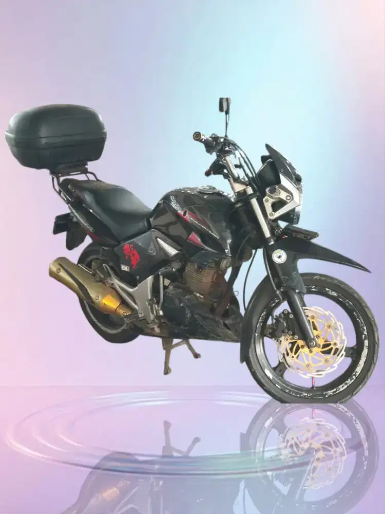 New Honda Tiger Revo 2011