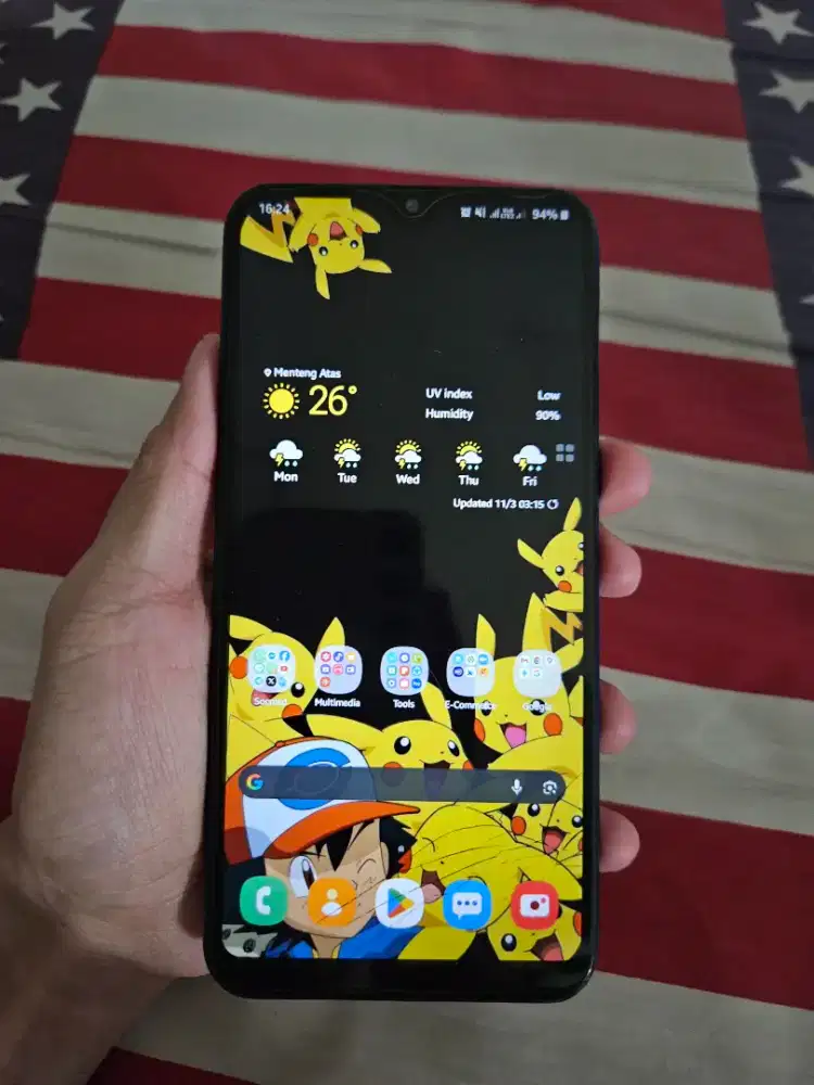 Samsung Galaxy M20 3/32GB ex SEIN