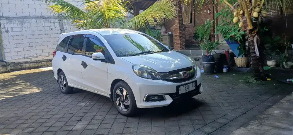 Mobilio E 2015 Manual siap pakai no PR