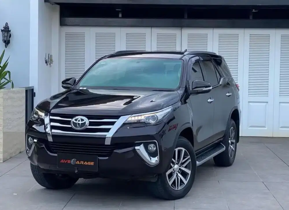 FORTUNER VRZ 4X2 MATIC, DP 30 JT