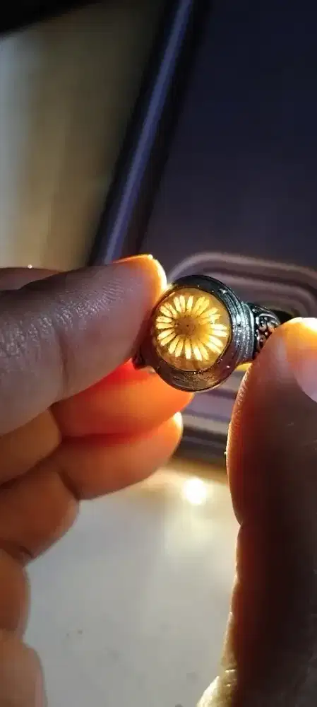 Natural teratai tunggal