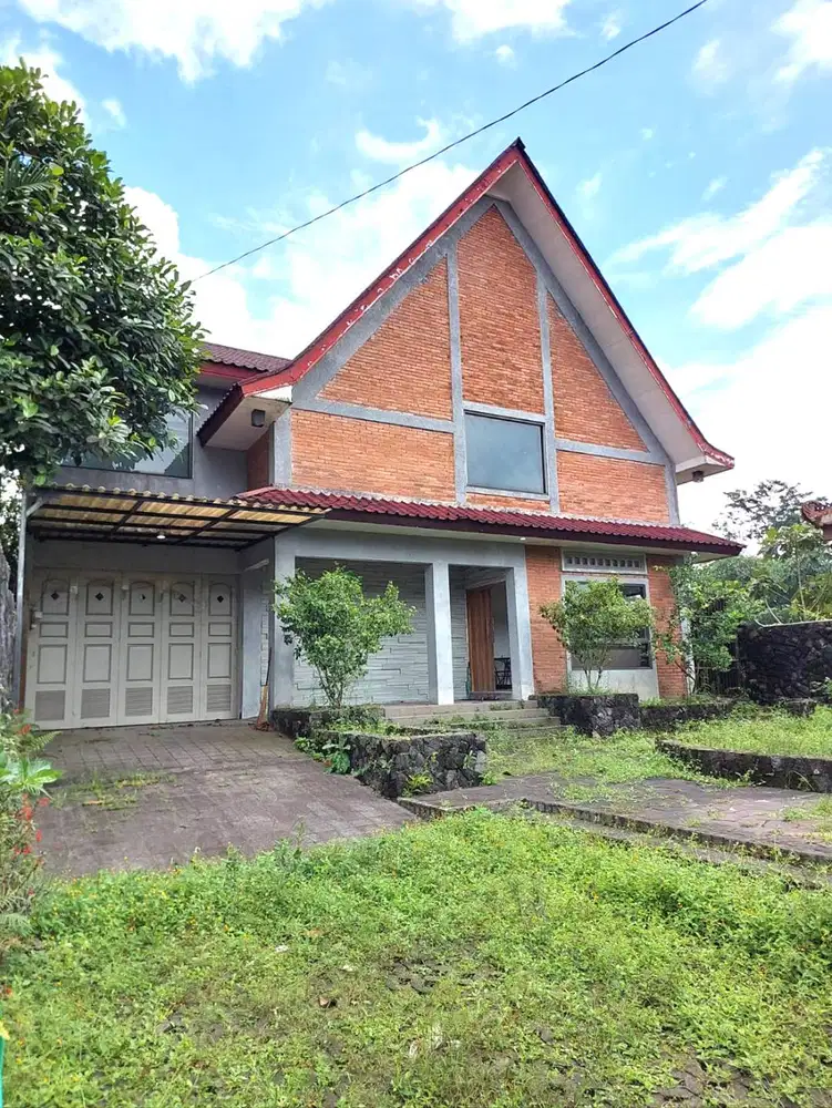 Villa di Area Sejuk Tepi Jalan Kaliurang Km 23