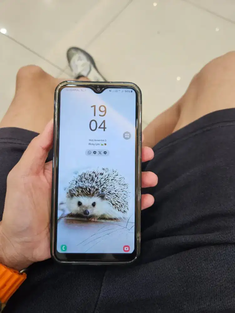 Jual santai, SAMSUNG GALAXY M20 ex SEIN 3/32GB