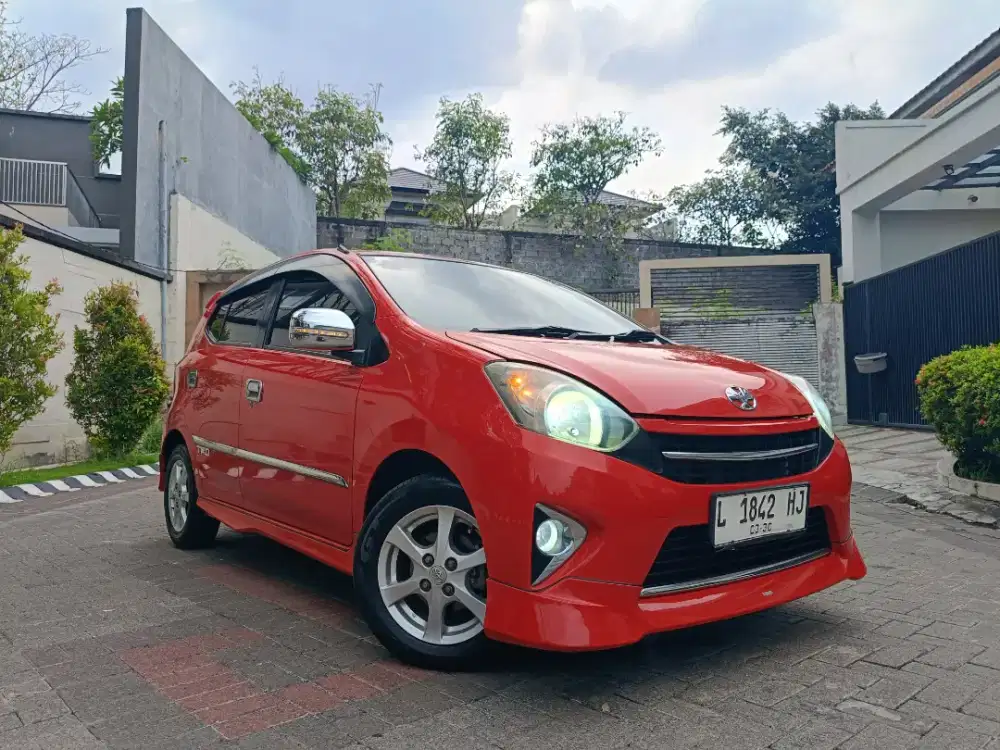 [KM 84RB]Toyota Agya TRD S Matic 2015