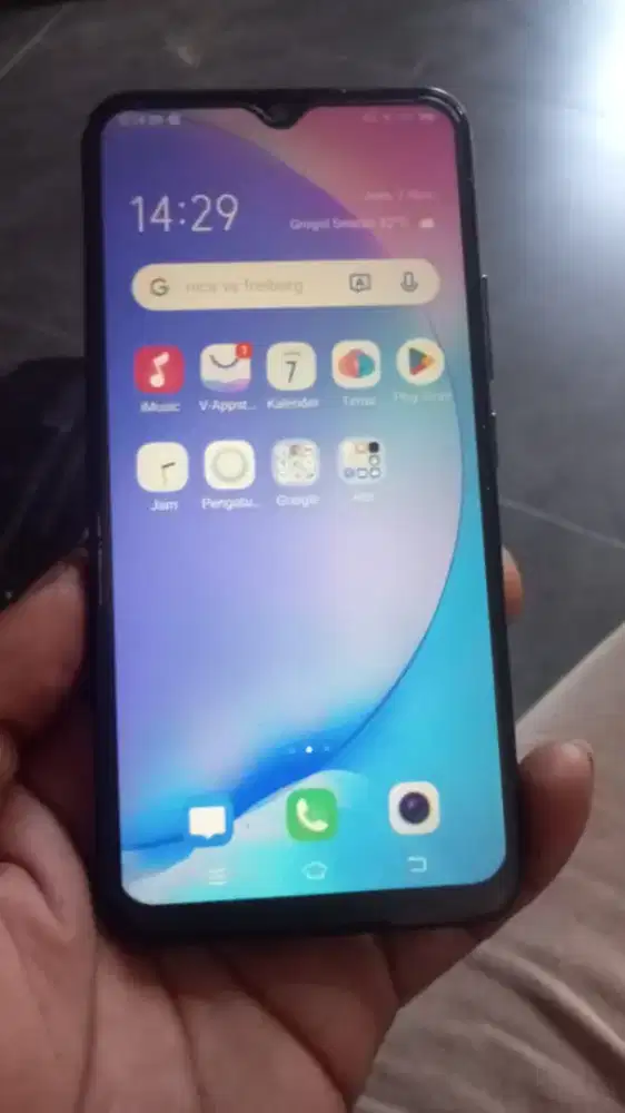 Vivo 1901 Vivo y15 no minus