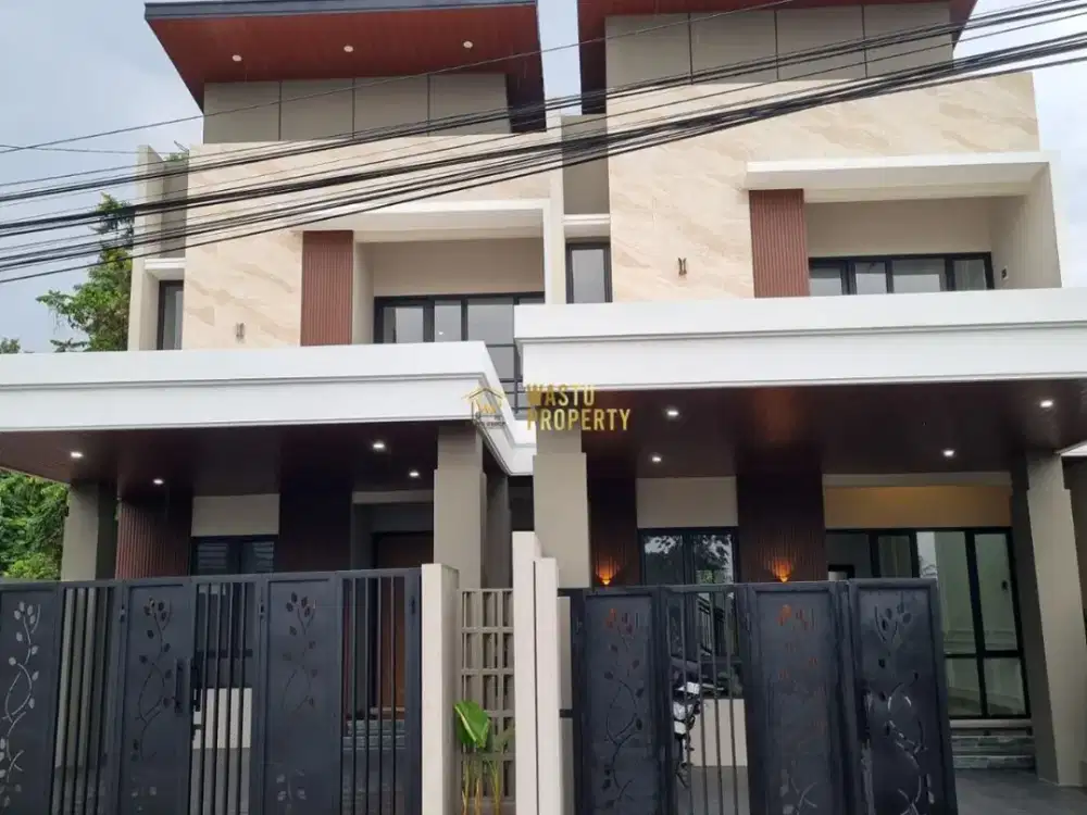 RUMAH 2 LANTAI, SIAP HUNI, 11 MENIT KE KAMPU UII JOGJA DI NGAGLIK