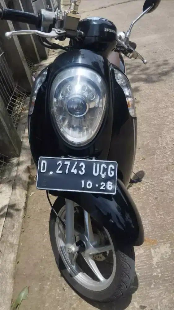 Honda scoopy komplit