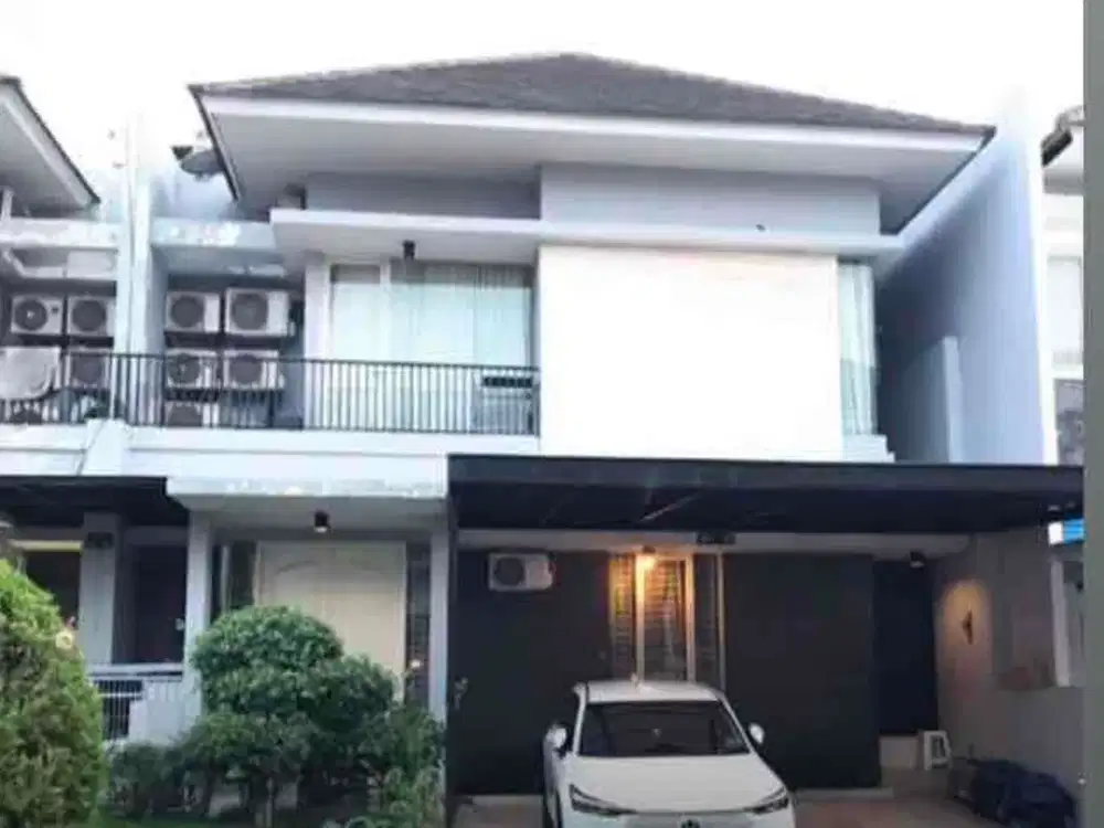 Citraland Utama 2 lantai minimalis