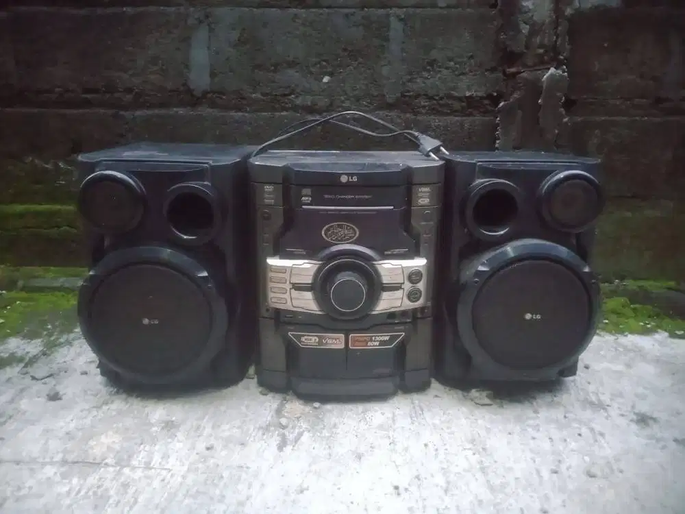 MINI COMPO / RADIO KASET DVD MINI HI-FI SYSTEM