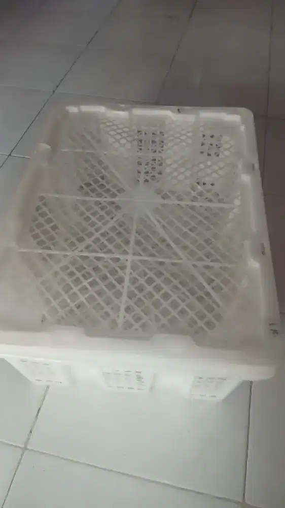 Dijual Sterofoam/Styrofoam dan Keranjang Buah