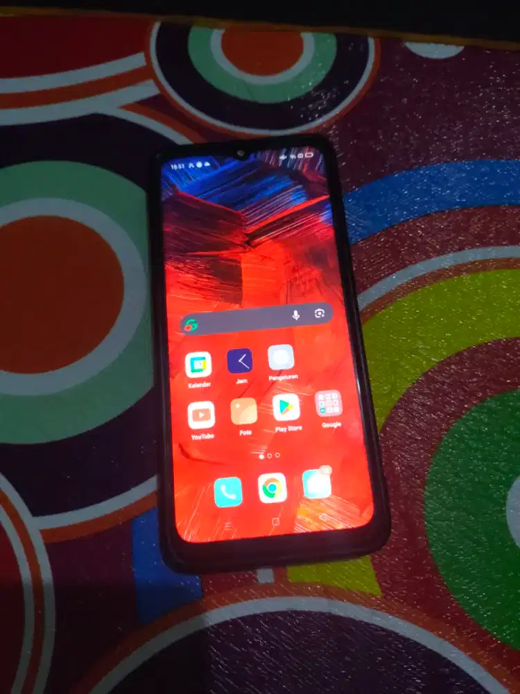 Oppo a15 s ram 6/128 siap pakai