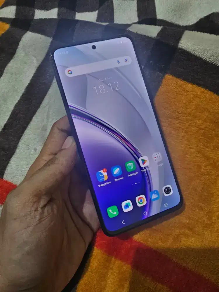 Vivo v40 lite 5G 12/512 mulus hp aj msi grnsi resmi normal bs tt
