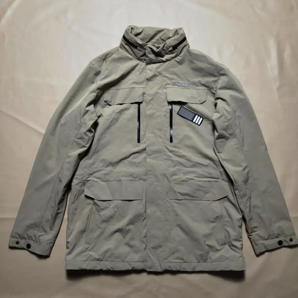 jaket mountain parka discovery