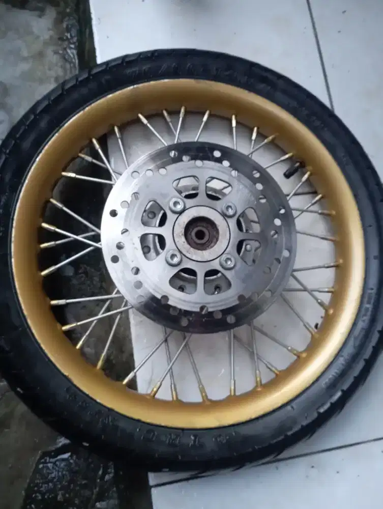 velk ring 14 dan ban