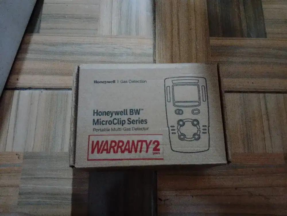 Gas Detector Honeywell BW