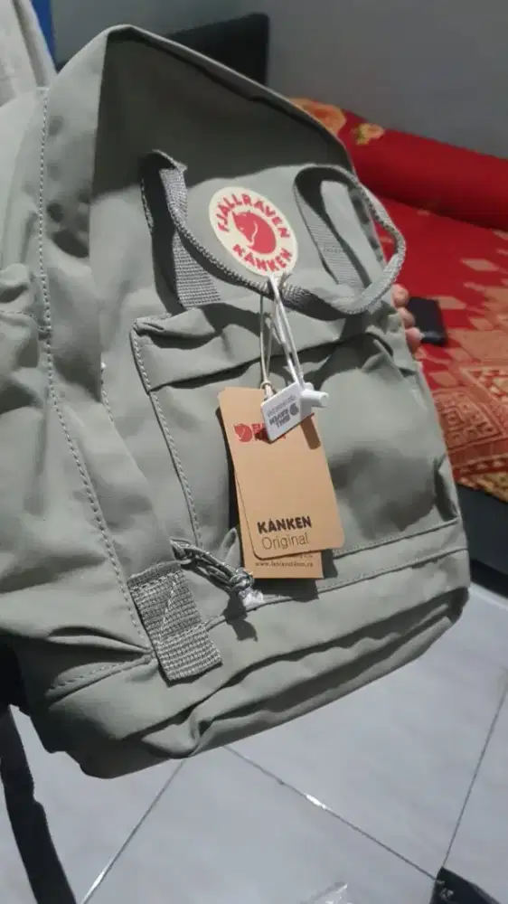 Tas Kanken Outlong Fog