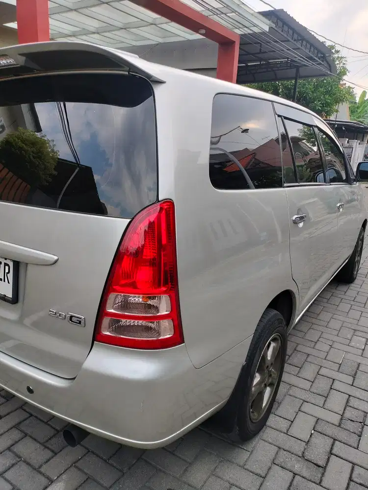 Toyota Kijang Innova 2008 Bensin