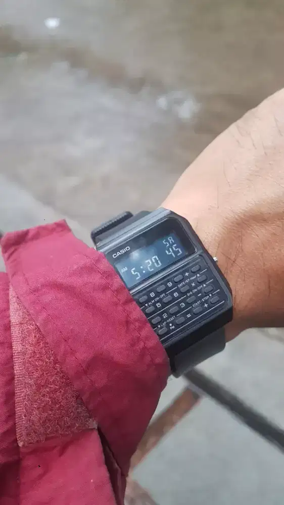 jak casio kalku ca 53 strap am