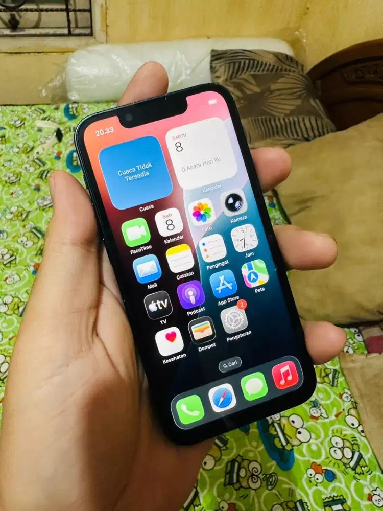Iphone 13 mini 128 Hitam