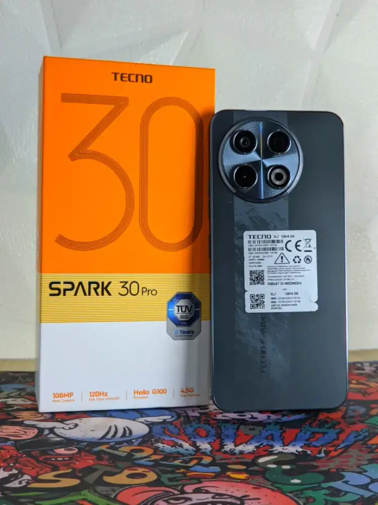 Tecno Spark30 pro 8+8/128 BU