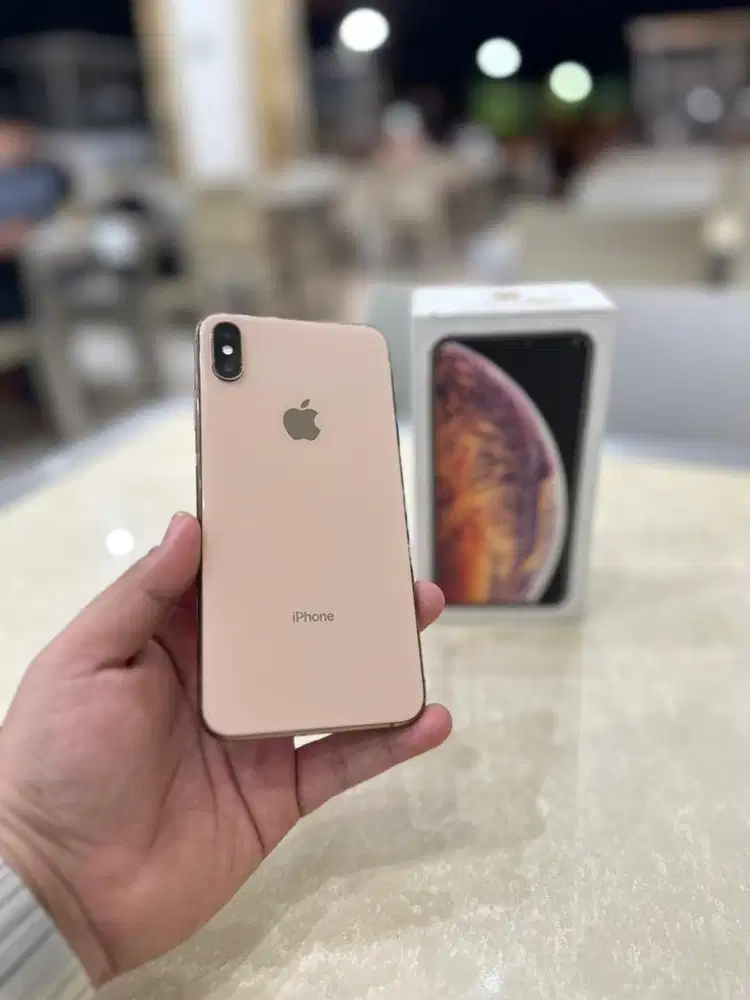 iPhone Xs Max 256gb Mulus Fullset