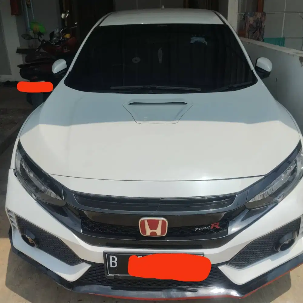 Civic turbo type R taun 2017