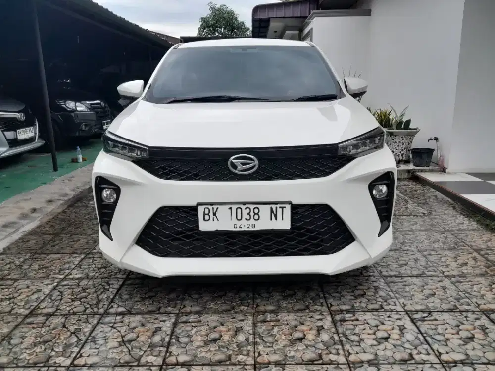 Daihatsu Xenia 1.3 X pemakaian 2023 manual