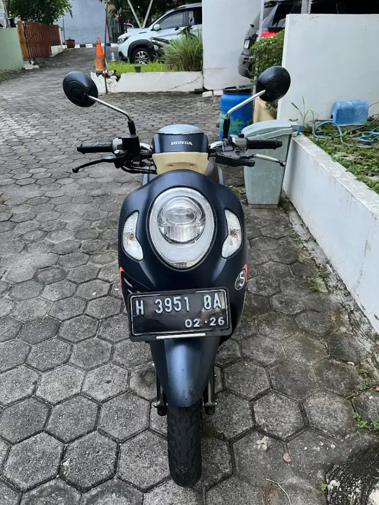 Dijual Honda Scoopy