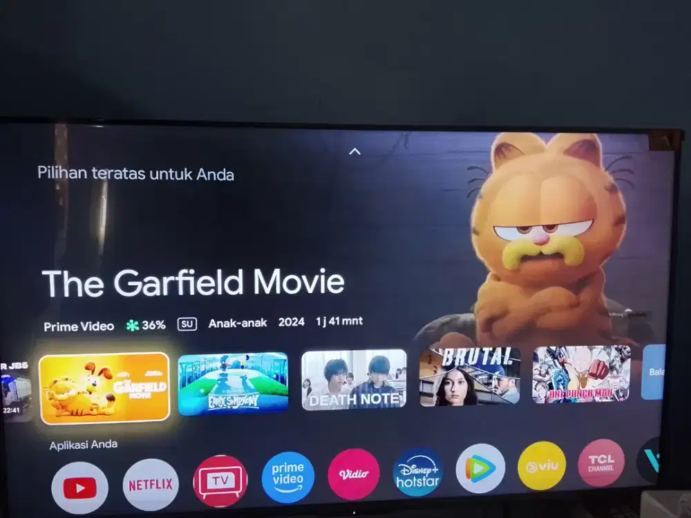 TCL GOOGLE TV 43 INCH