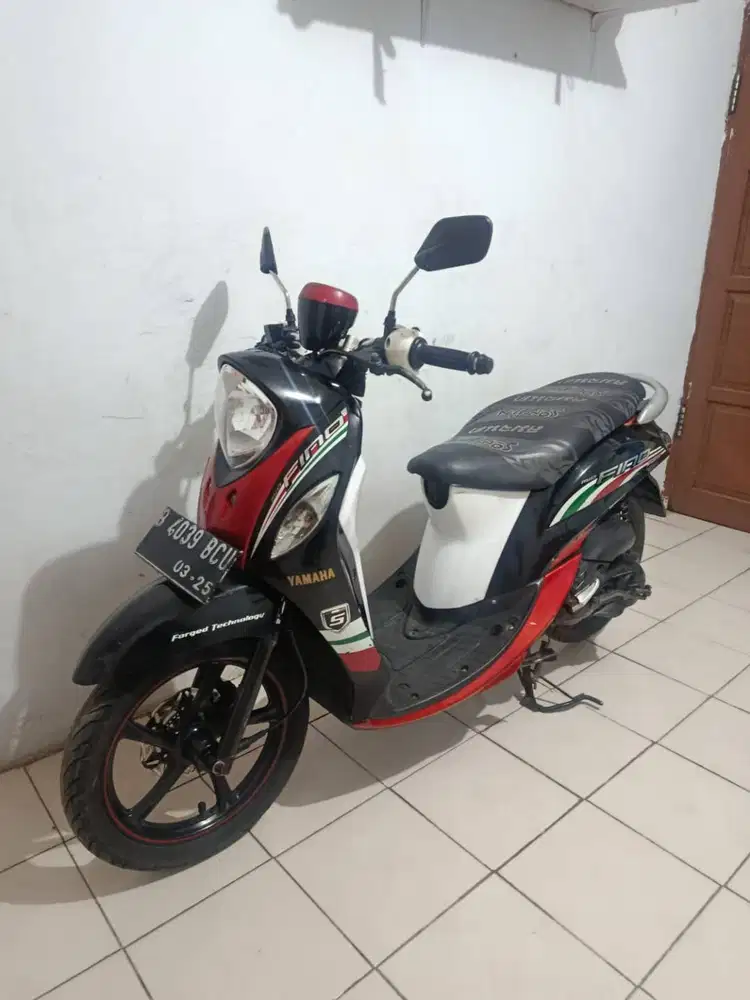 YAMAHA FINO FI 2015 SURAT LENGKAP