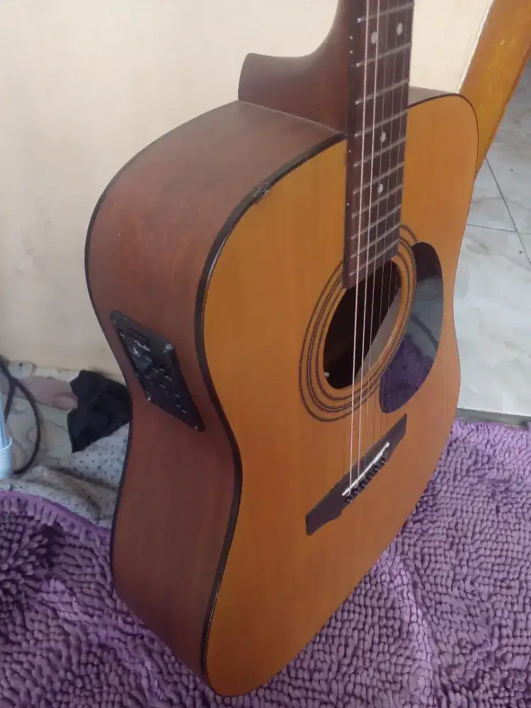 Gitar Cort  Ad 810 e ns bukan op  ajib banget minus eq mati