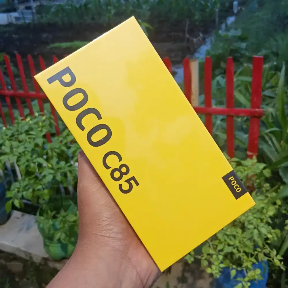 Xiaomi Poco C85 6GB+128GB Black BNIB Garansi Resmi 15 Bulan