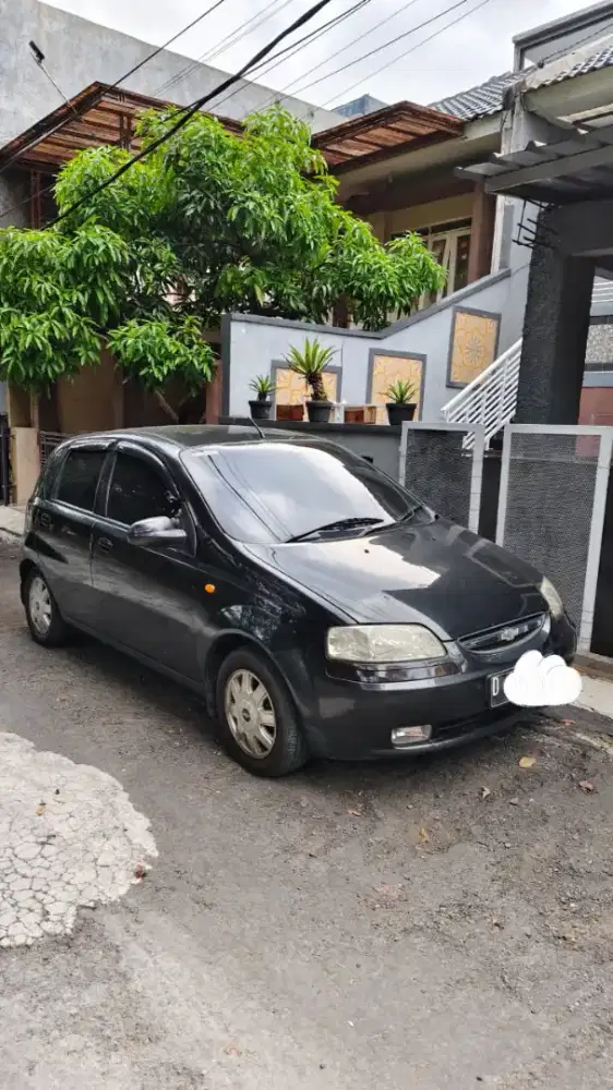Chevrolet Aveo Mobil hatchback Amerika Nyaman Bertenaga