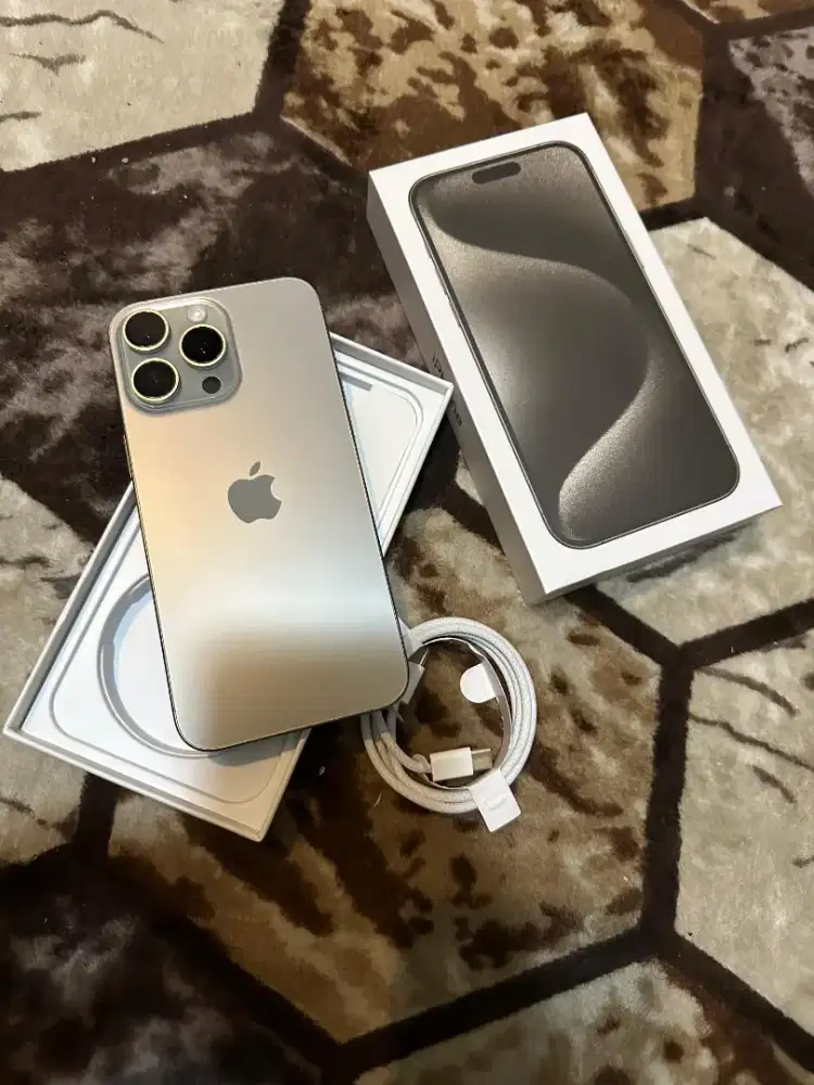 IPHONE 15 PRO MAX 256GB INTER