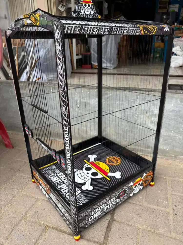 Sangkar ruji senar kenari kandang no2