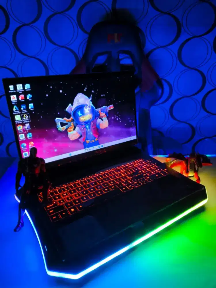 Laptop dell G15 AMD ryzen 5 rtx 3050